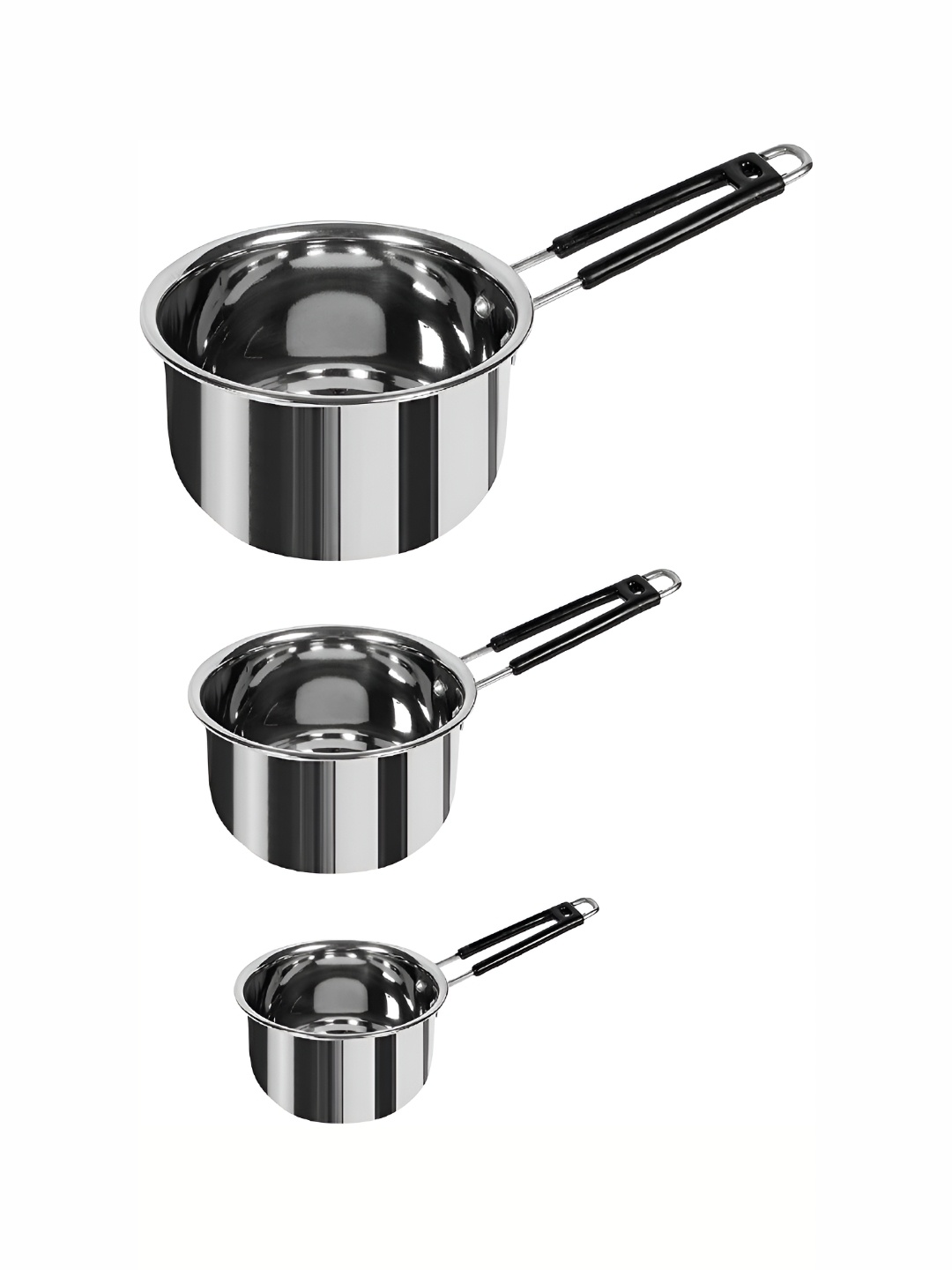 

RBGIIT 3 Pieces Stainless Steel Sauce Pan