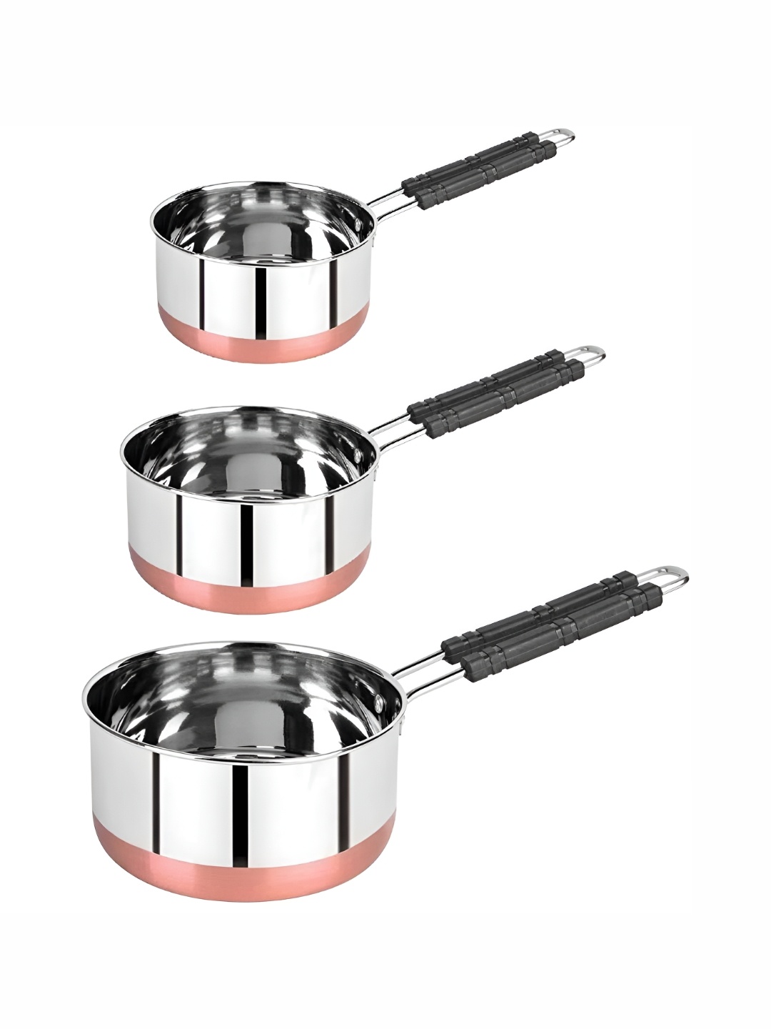 

RBGIIT Steel Stainless Steel Sauce Pan