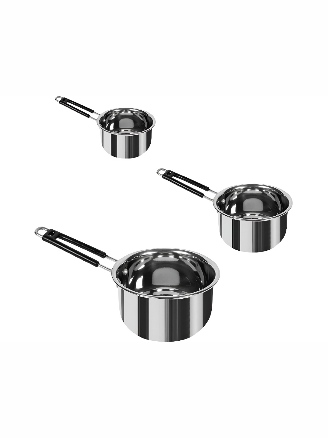 

RBGIIT Steel Stainless Steel Sauce Pan Cookware