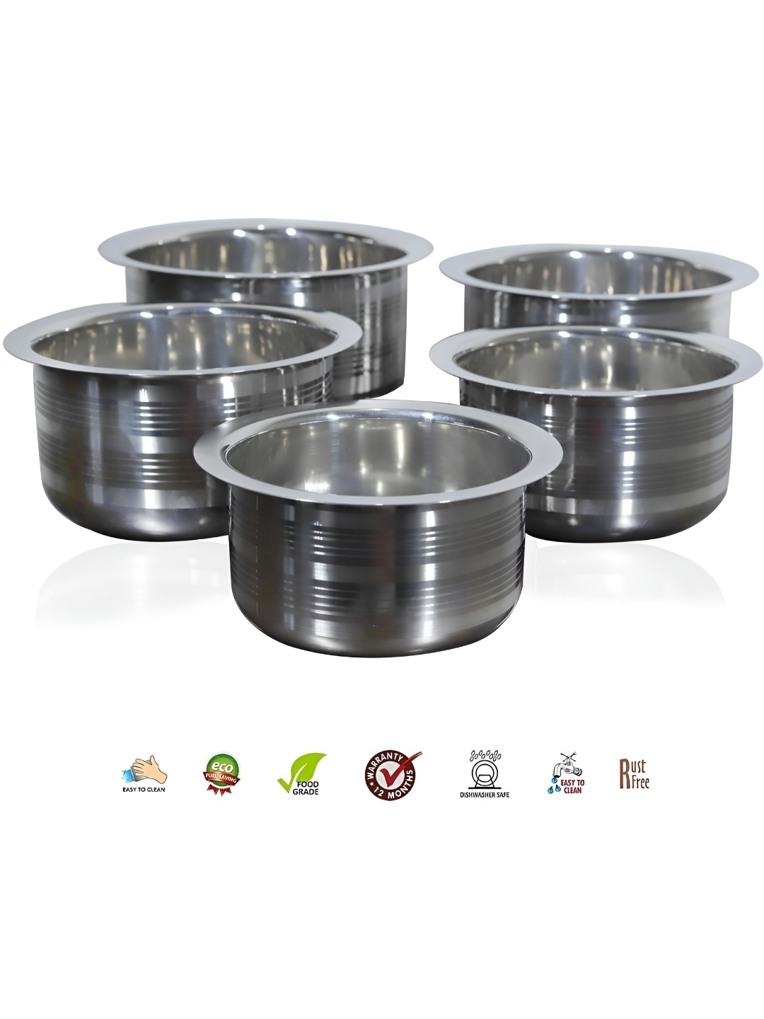 

RBGIIT Stainless Steel Tope