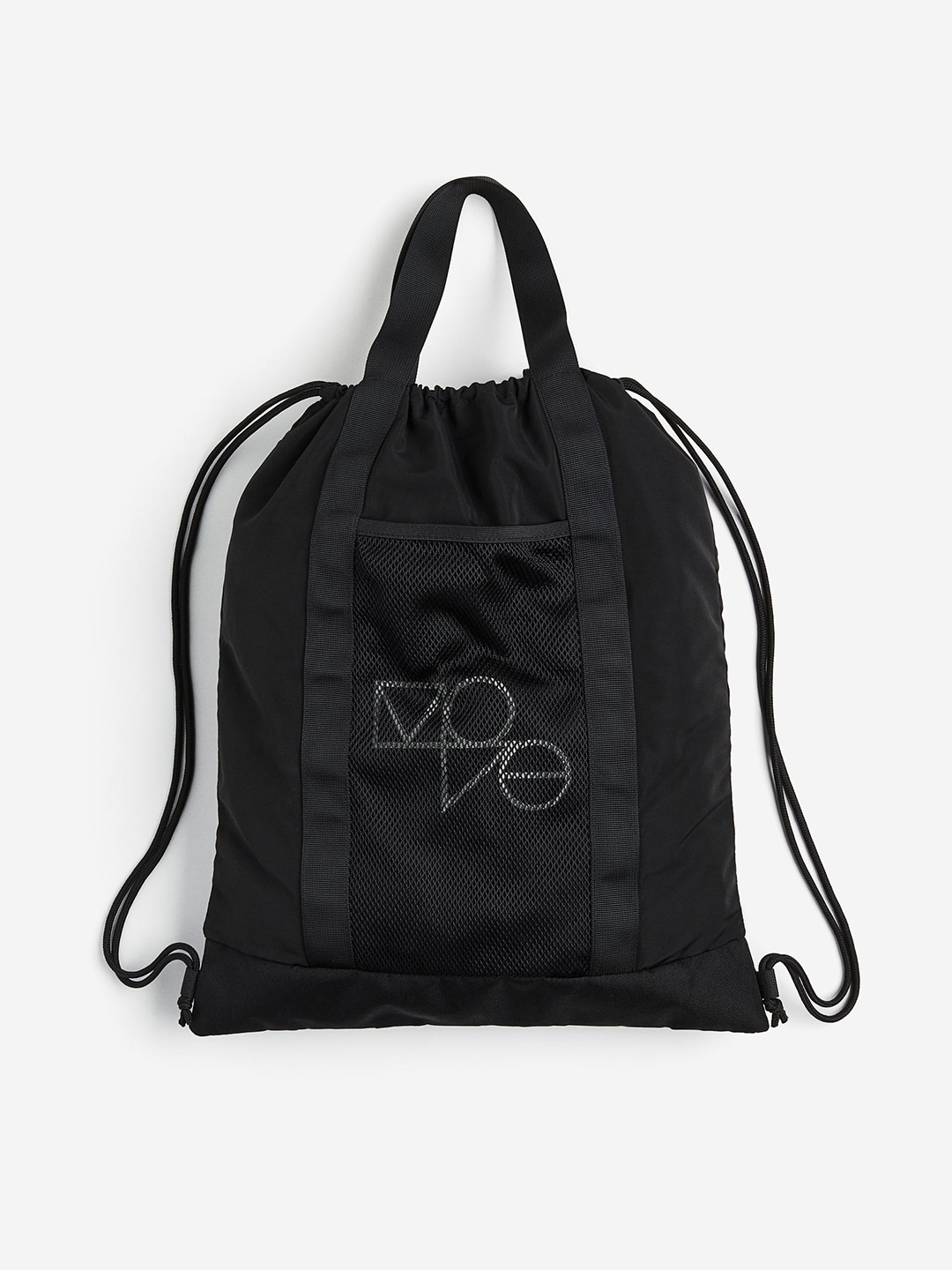 

H&M Women Water-Repellent Gym Bag, Black