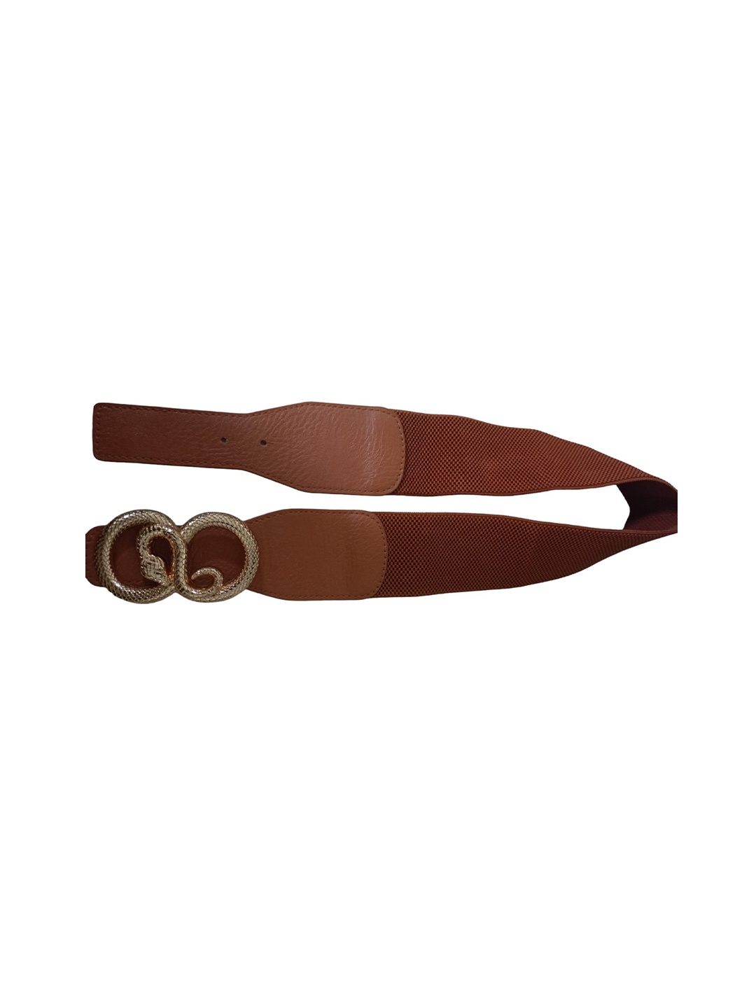 

WINSOME DEAL Women Stretchable Belt, Brown