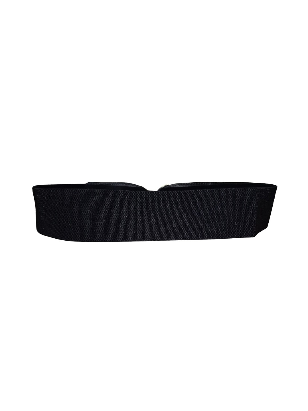 

WINSOME DEAL Women Stretchable Belt, Black