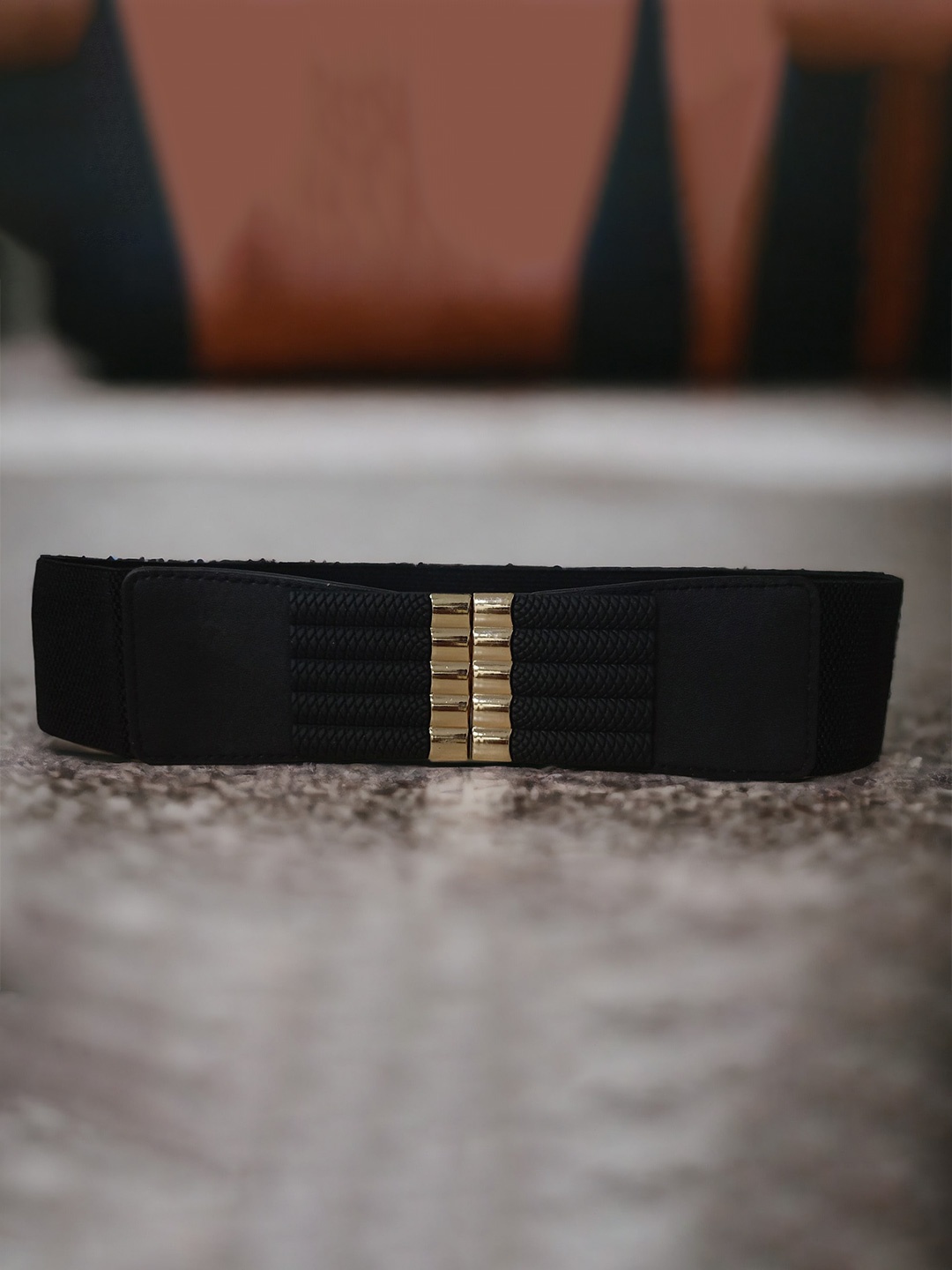 

WINSOME DEAL Women Belt, Black