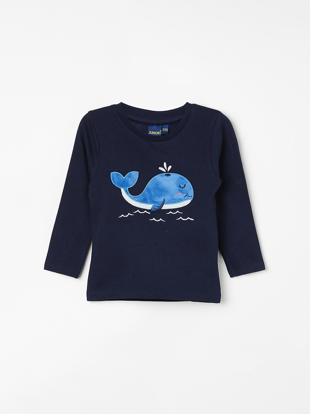 

Juniors by Lifestyle Boys Printed Cotton Tshirt, Blue
