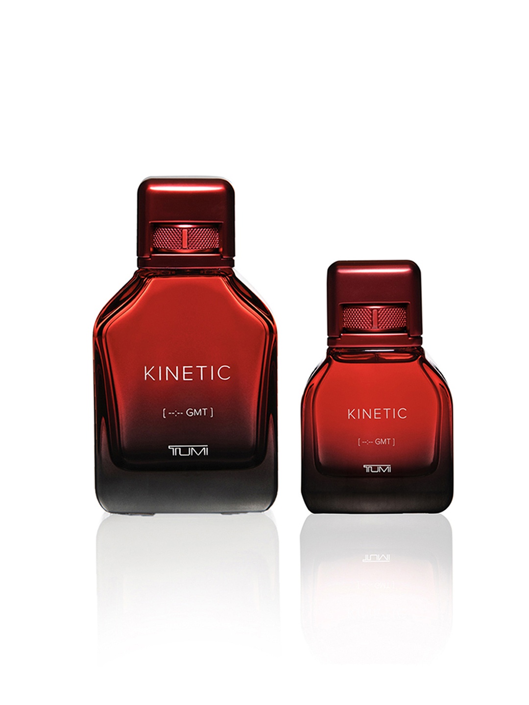 

Tumi Men Set of 2 Kinetic --:--GMT Long Lasting Eau De Parfum - 100 ml & 30 ml, Red
