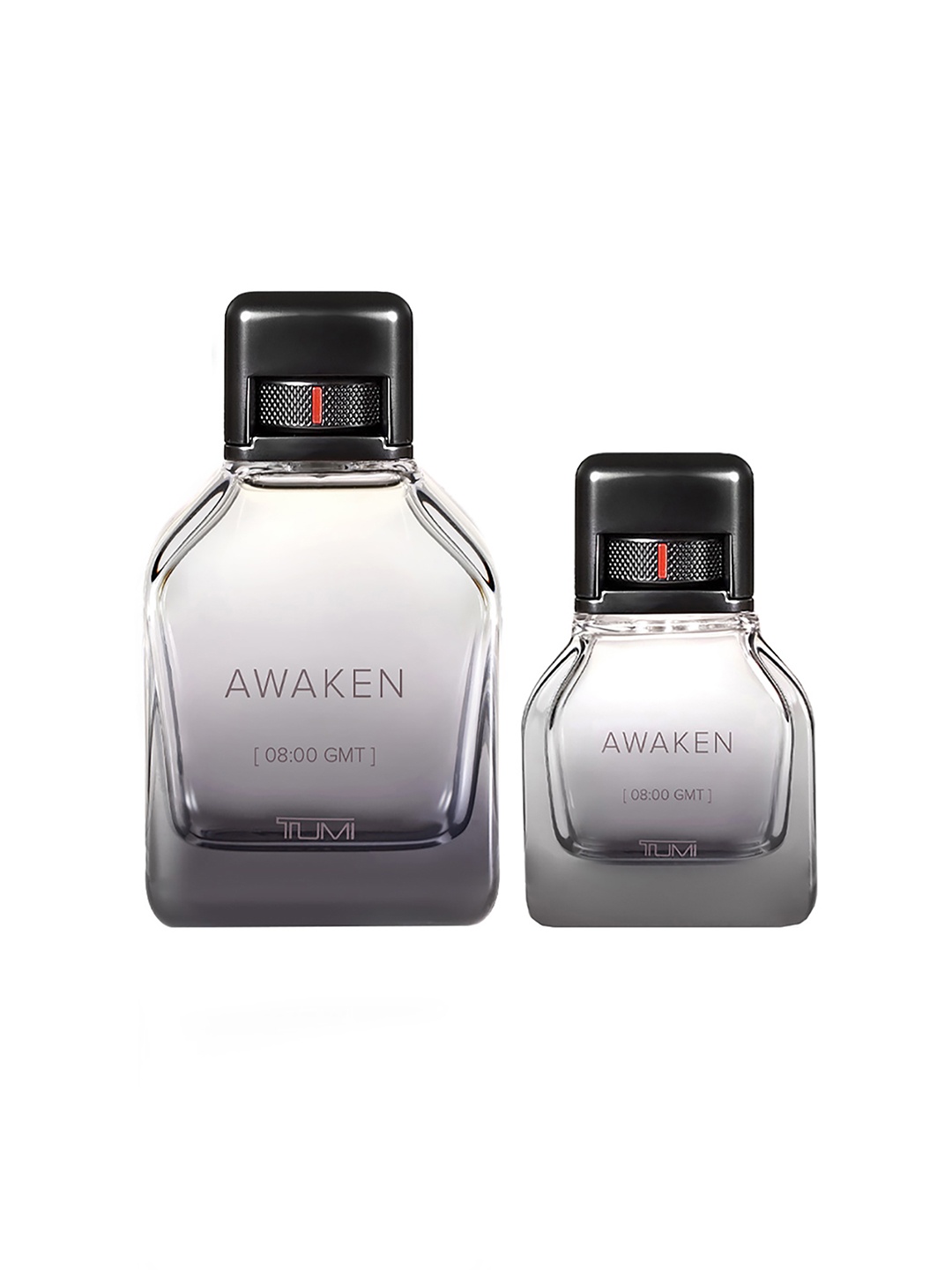 

Tumi Men Set of 2 Awaken 08:00GMT Long Lasting Eau De Parfum - 100 ml & 30 ml, Transparent