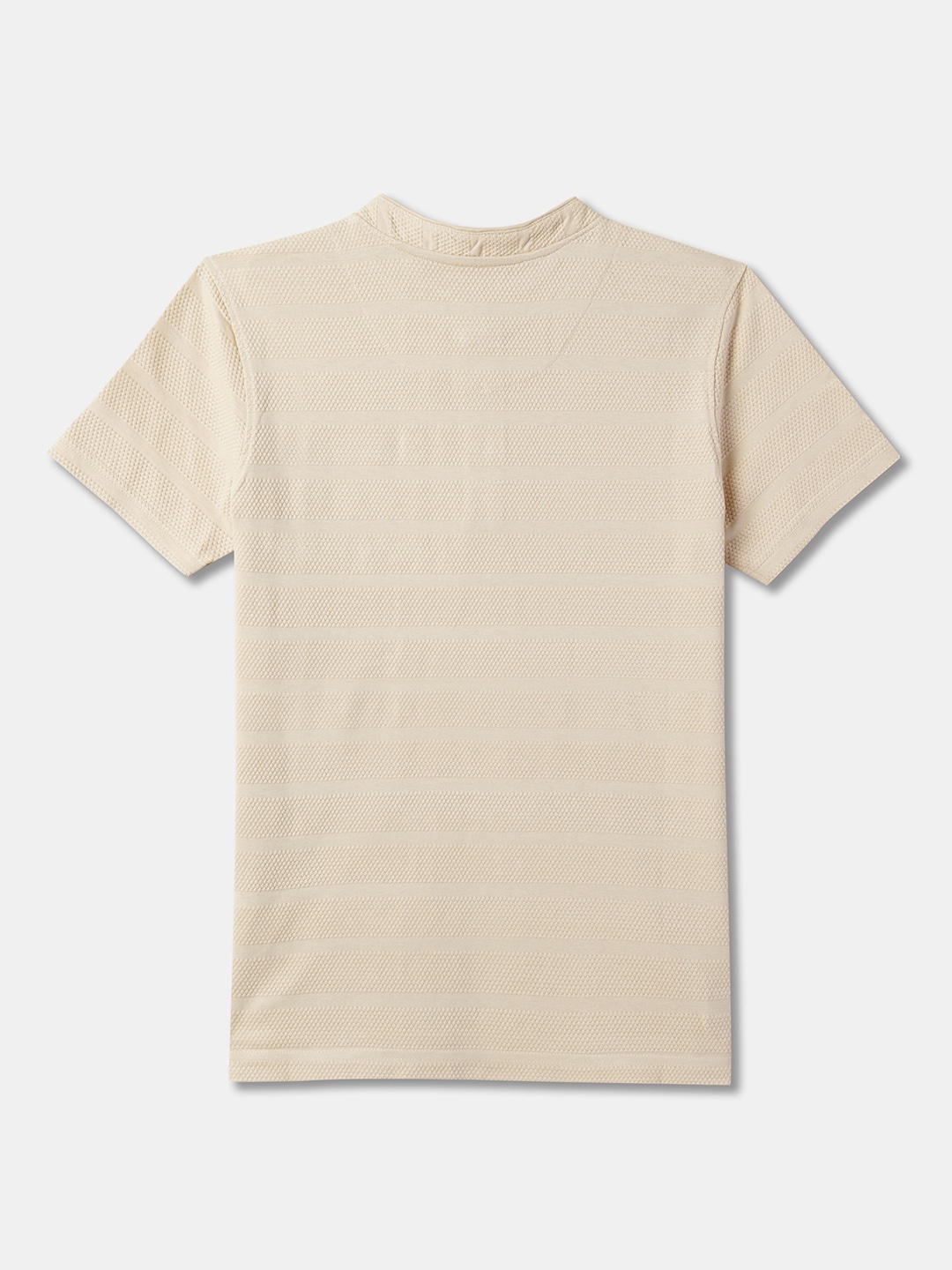 

R&B Boys Round Neck Relaxed Fit Cotton T-shirtt, Beige