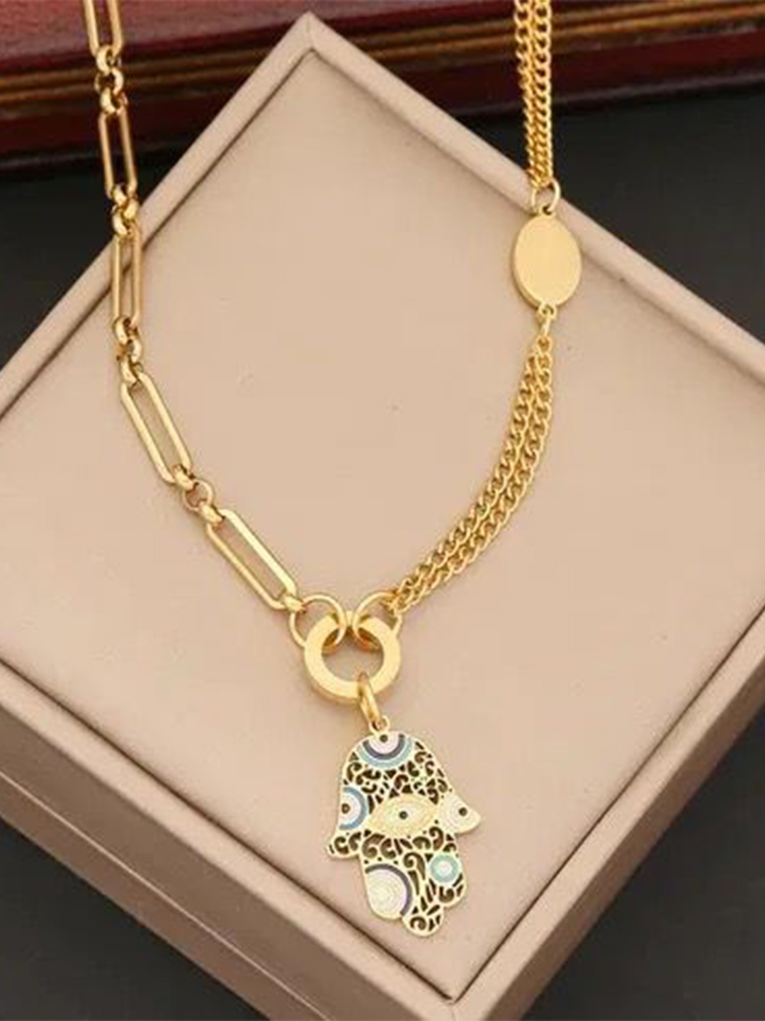 

KRYSTALZ Gold-Plated Necklace