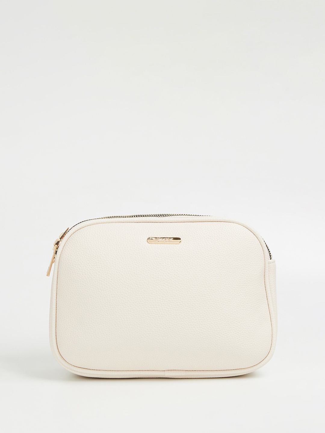 

Ginger by Lifestyle Structured Sling Bag, Off white