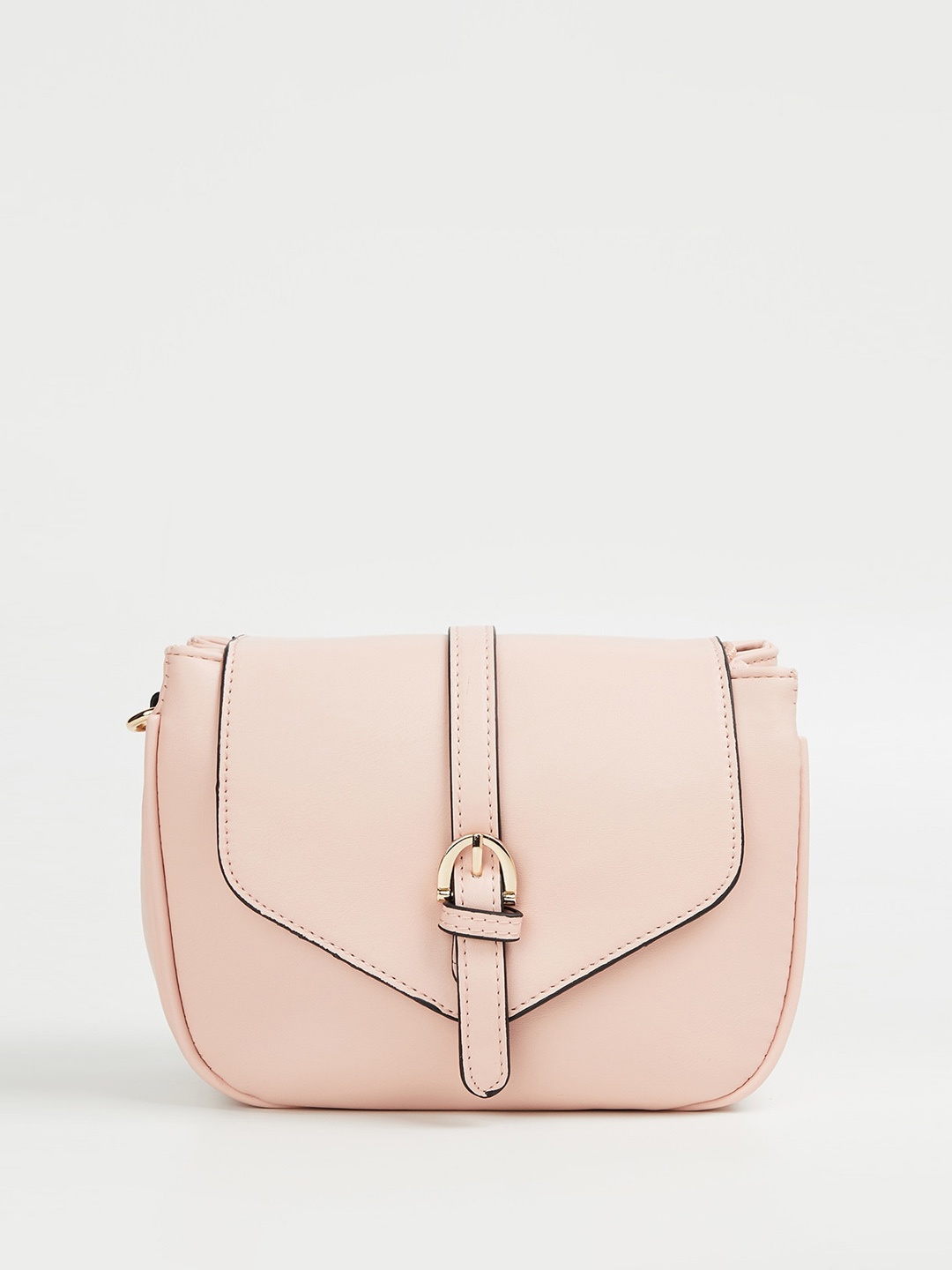 

Ginger by Lifestyle Structured Sling Bag, Pink