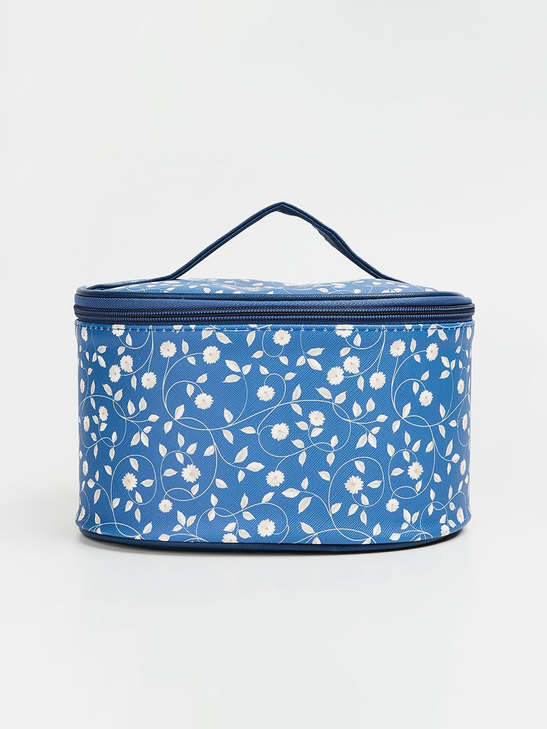

Ginger by Lifestyle Printed Vanity Case, Blue