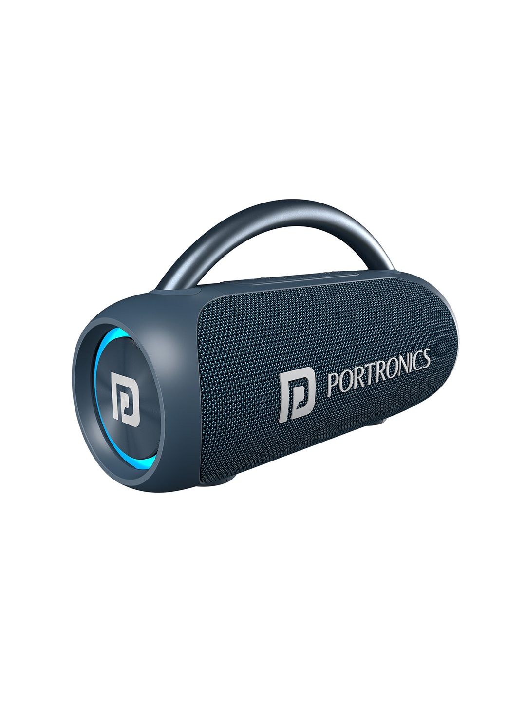 

Portronics Radiant 30W Wireless Bluetooth Portable Speaker, Blue