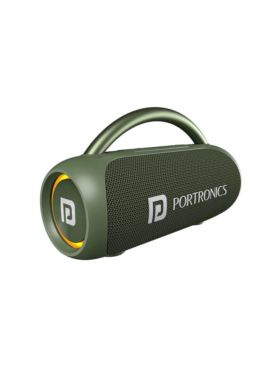 

Portronics Radiant 30W Wireless Bluetooth Portable Speaker, Green