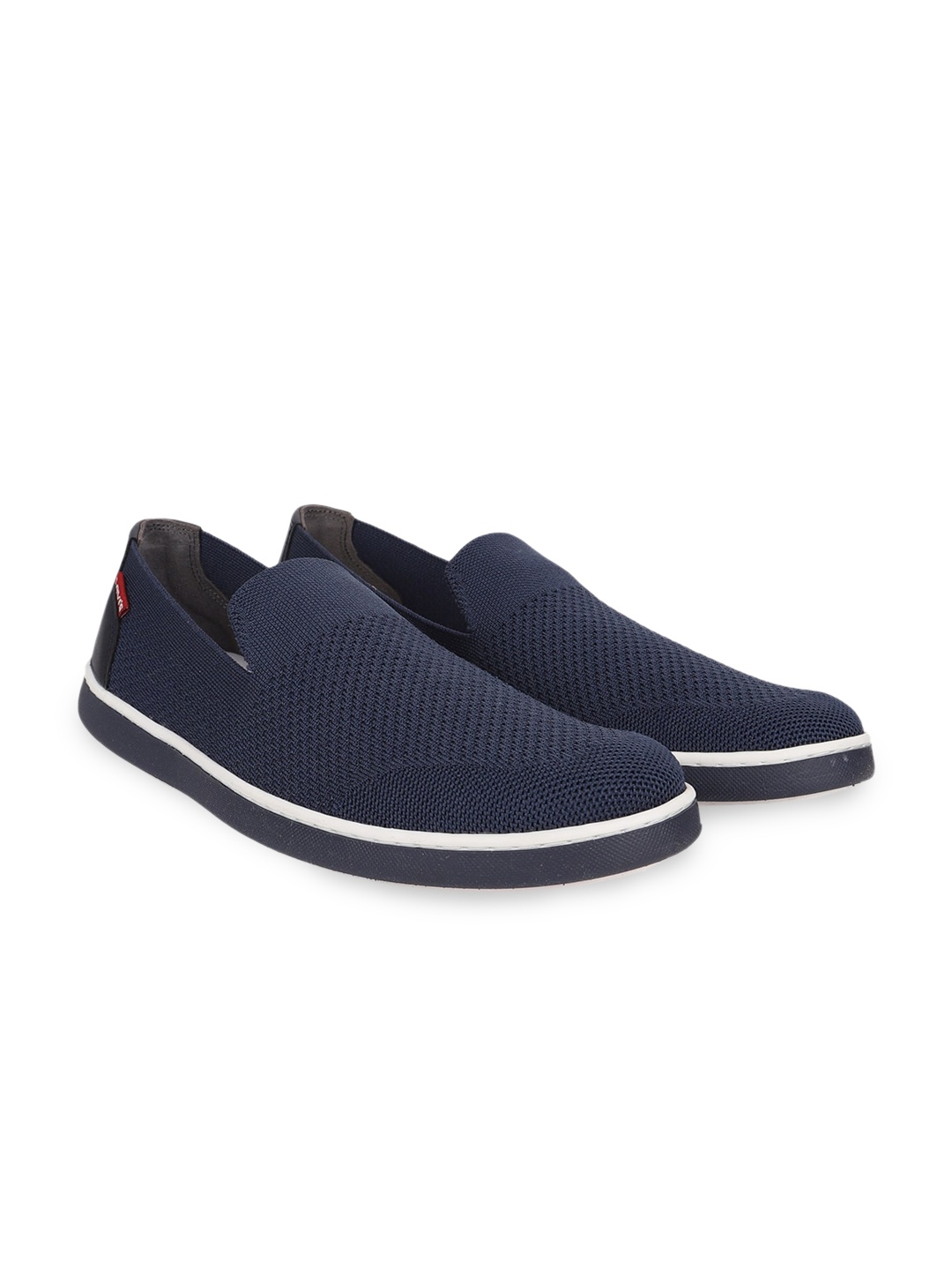 

Levis Men Perforations Slip-On Sneakers, Blue