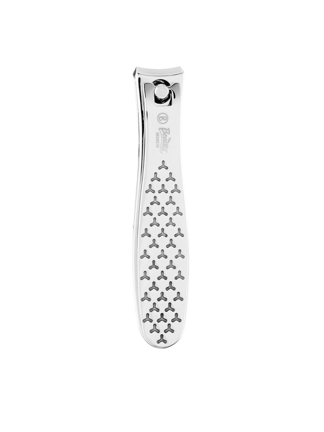 

Beaute Secrets Professional Nail Clipper With Curved Blade, Silver
