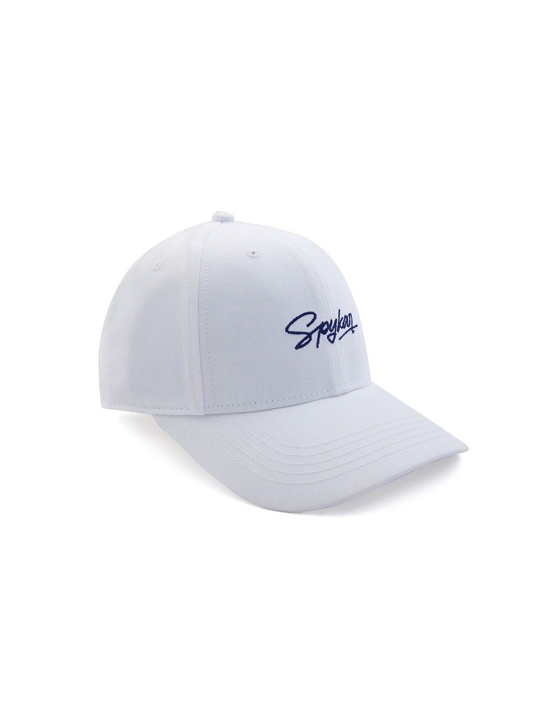 

SPYKAR Men Embroidered Baseball Cap, White