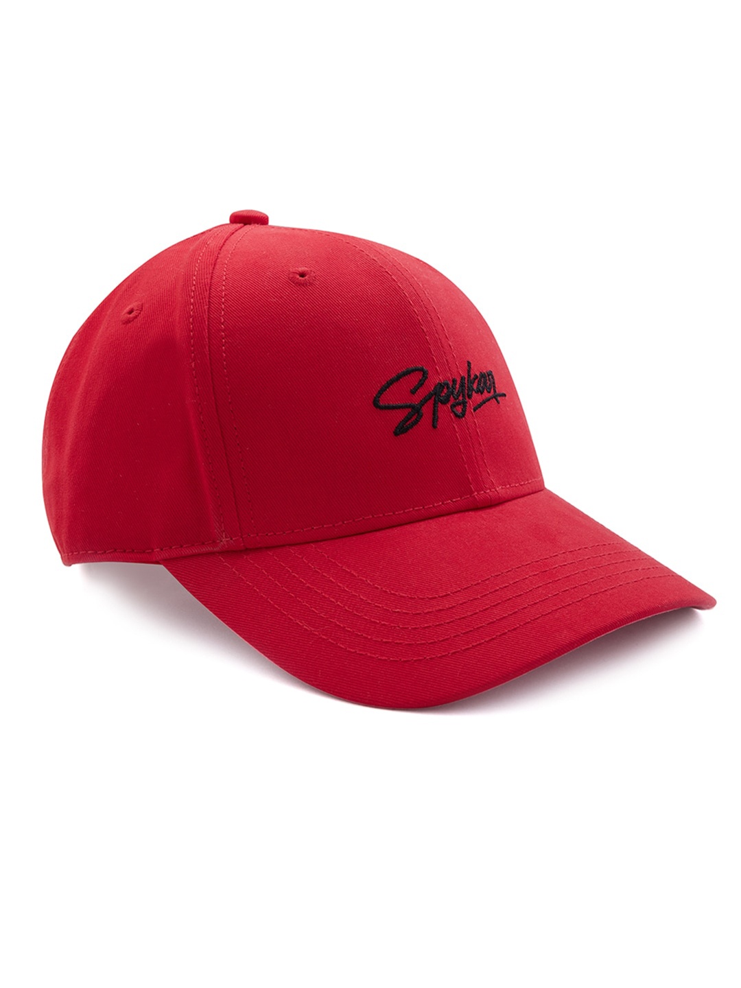 

SPYKAR Men Embroidered Baseball Cap, Red