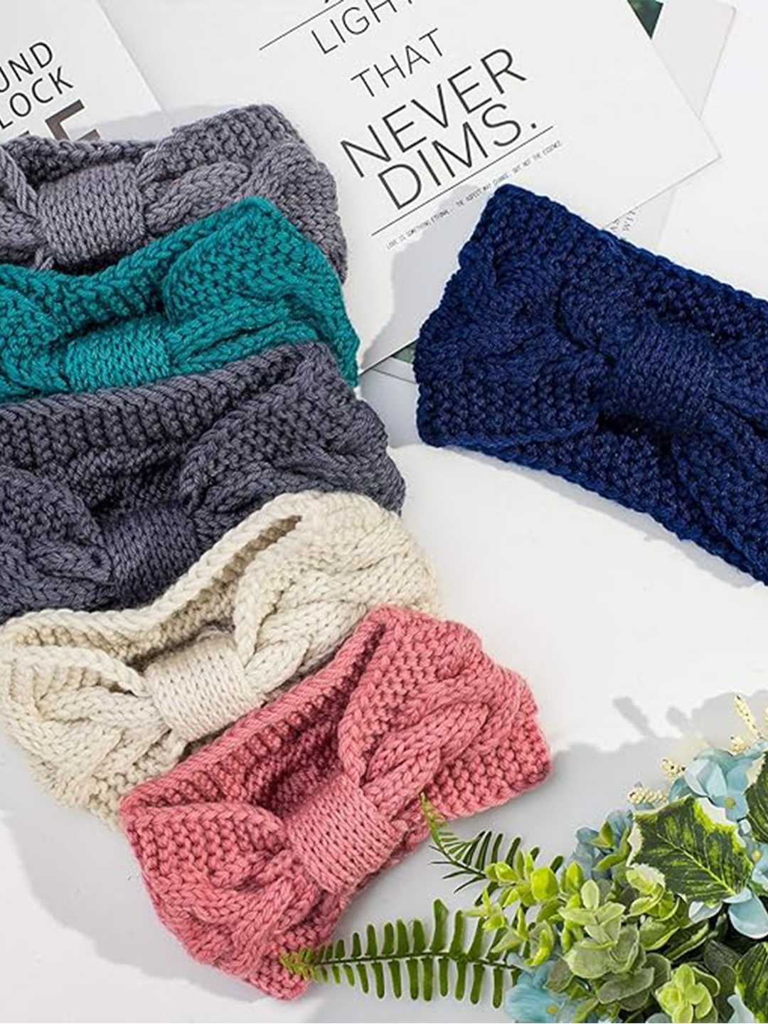 CHRONEX Set Of 2 Assorted Chill Wrap Headbands