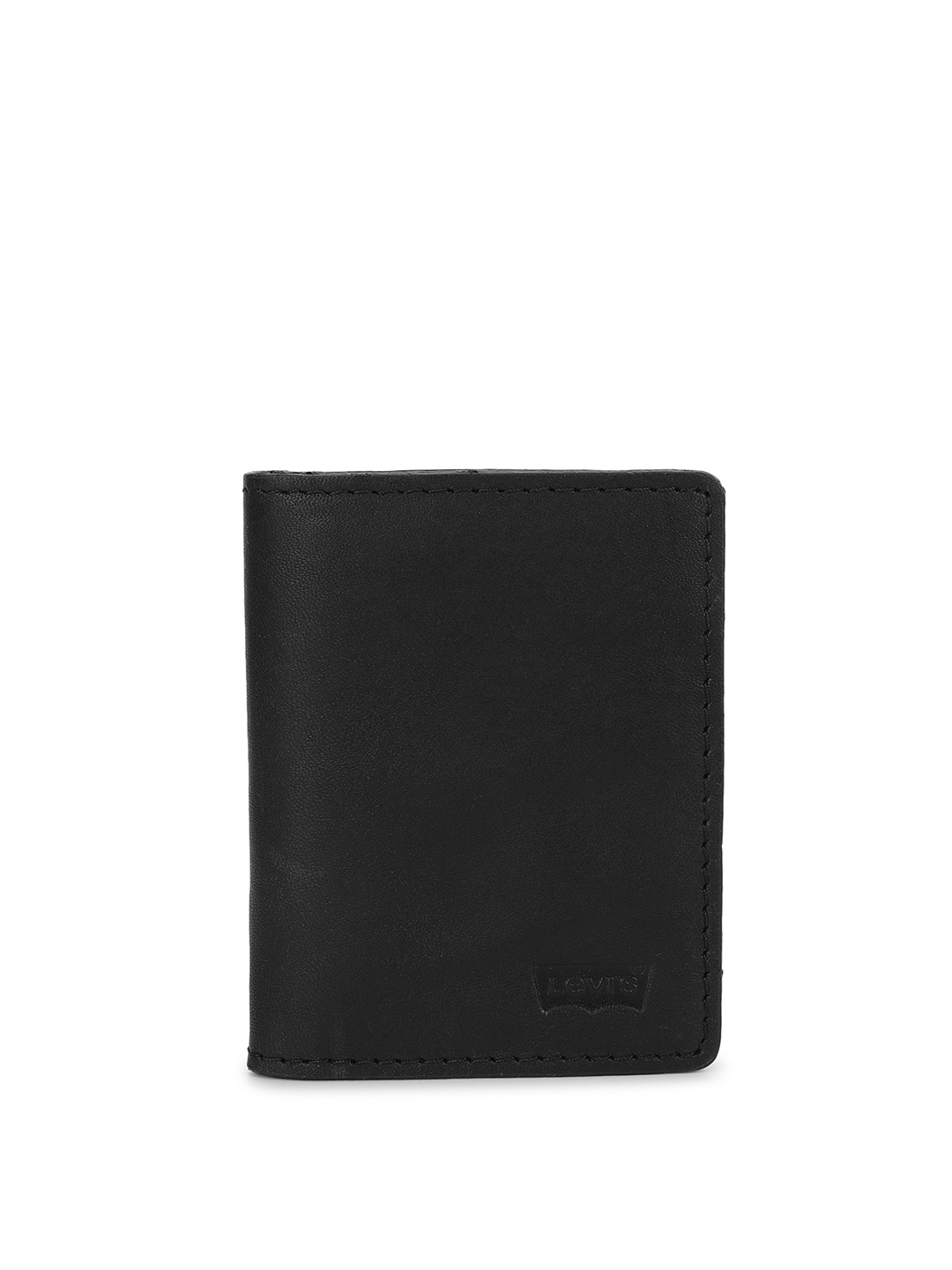 

Levis Leather Two Fold Wallet, Black