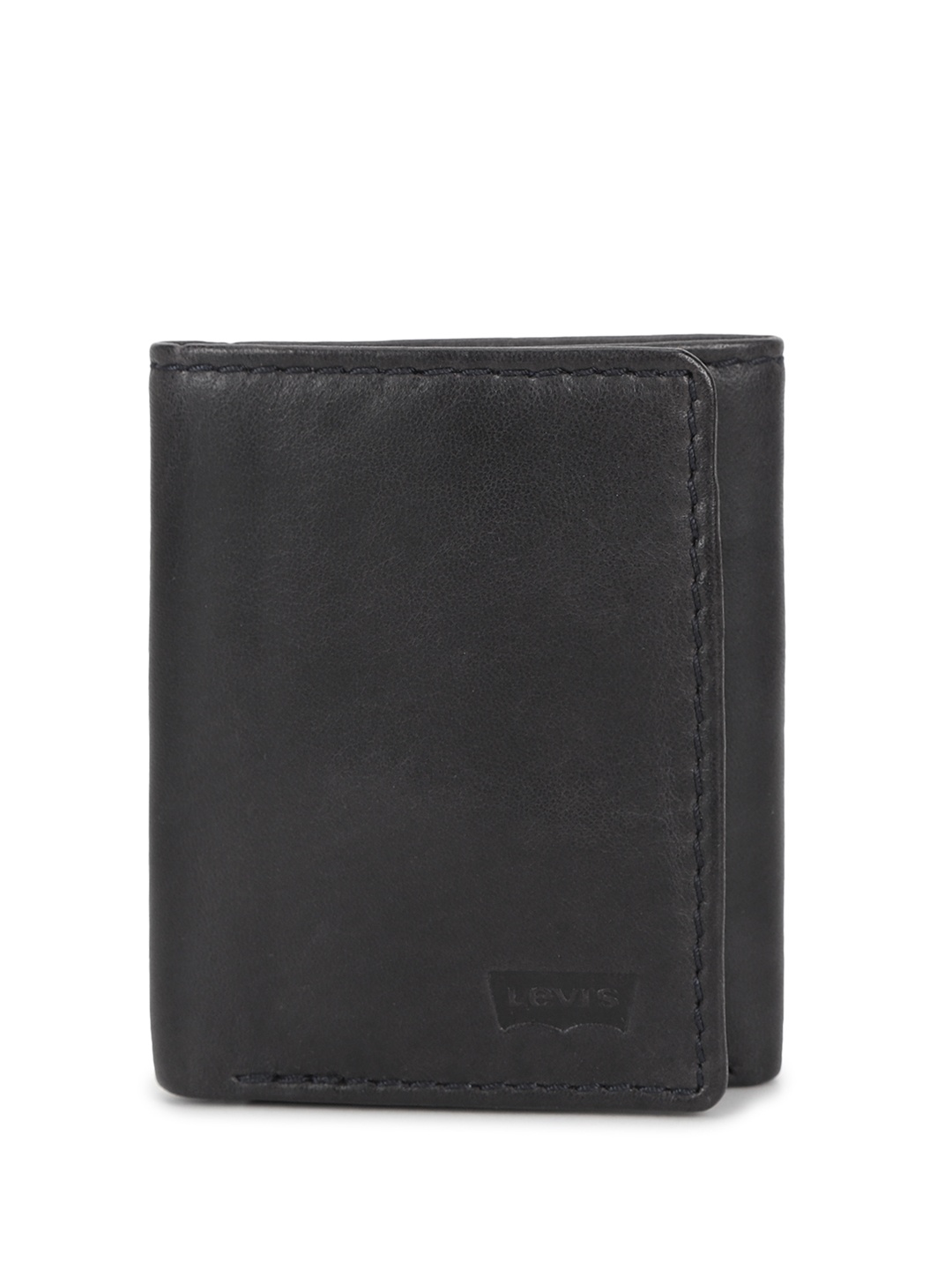 

Levis Leather Two Fold Wallet, Blue