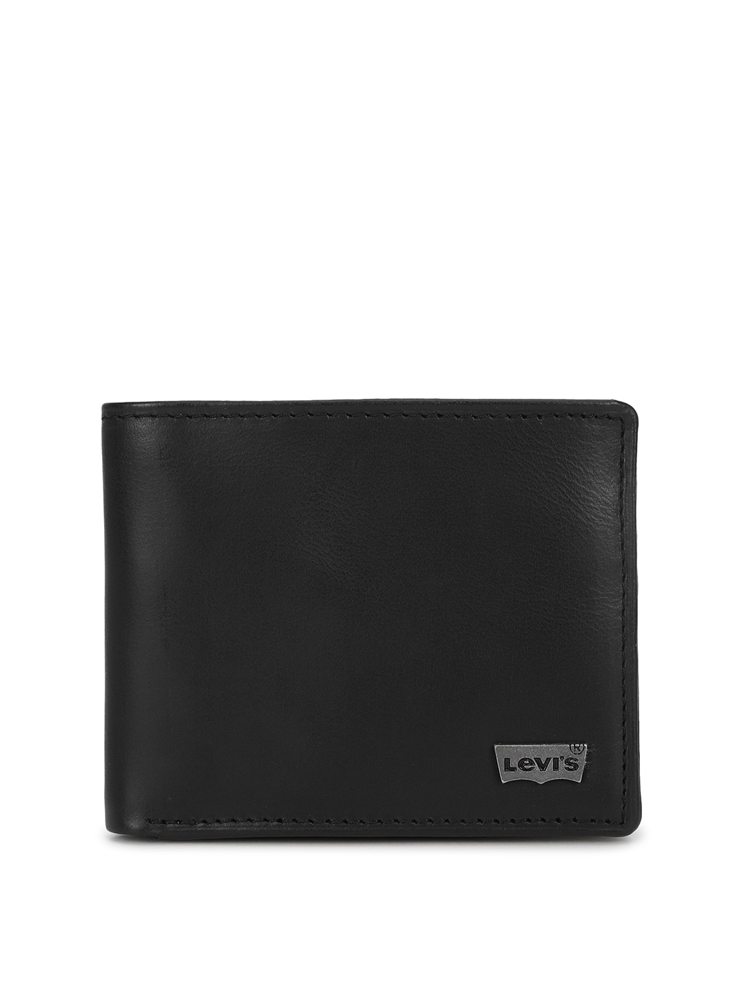 

Levis Leather Two Fold Wallet, Black