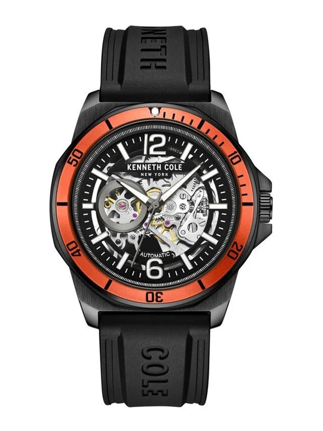 

Kenneth Cole Men Analogue Automatic Motion Powered Watch KCWGR0013503MN, Na