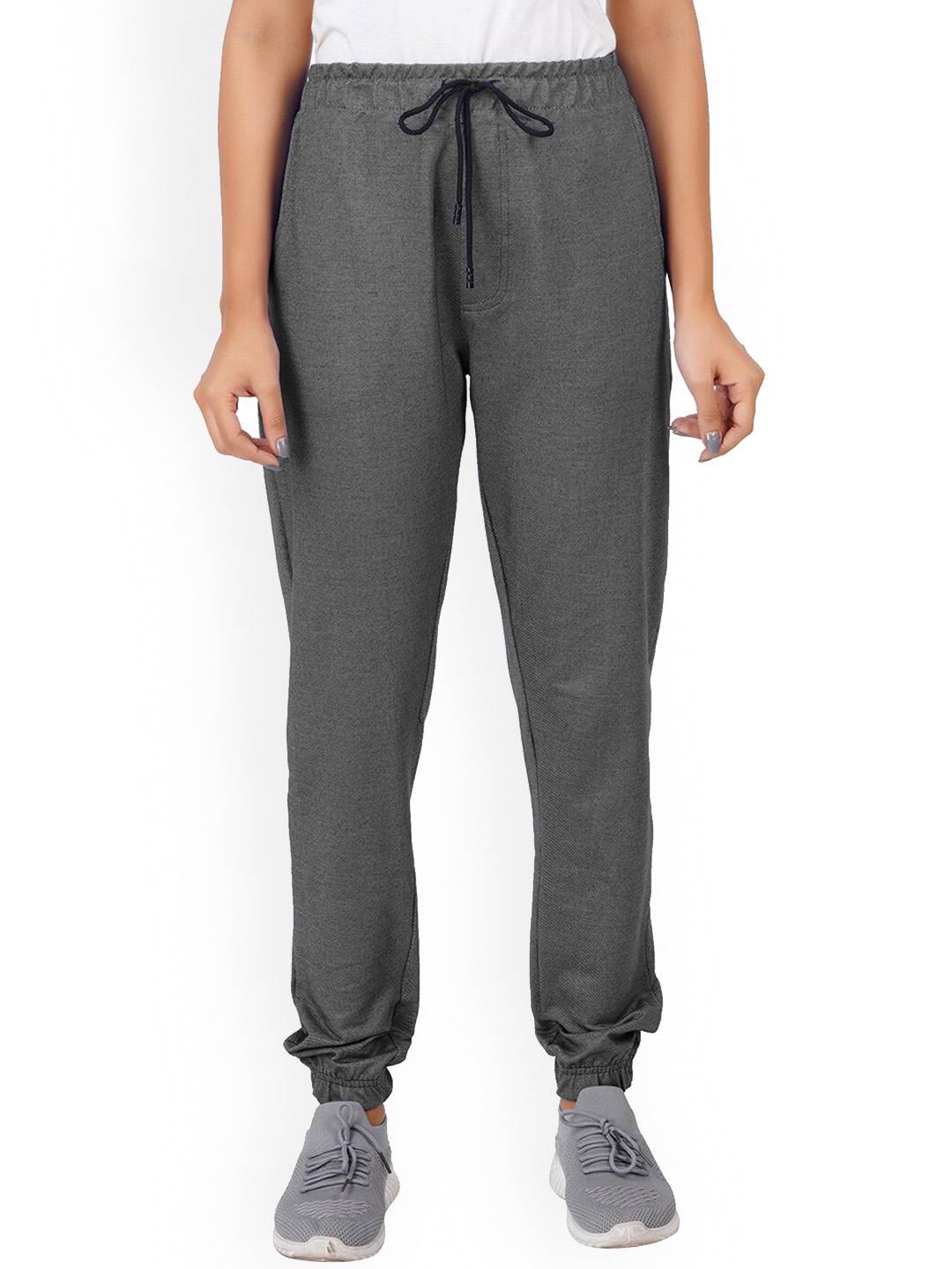 

BAESD Girls Mid-Rise Joggers, Grey