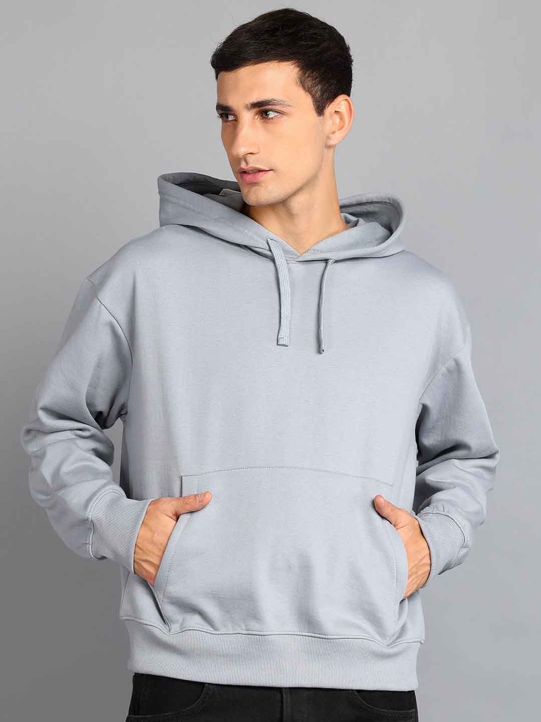 

Alan Jones Hooded Oversized Sweatshirt, Grey