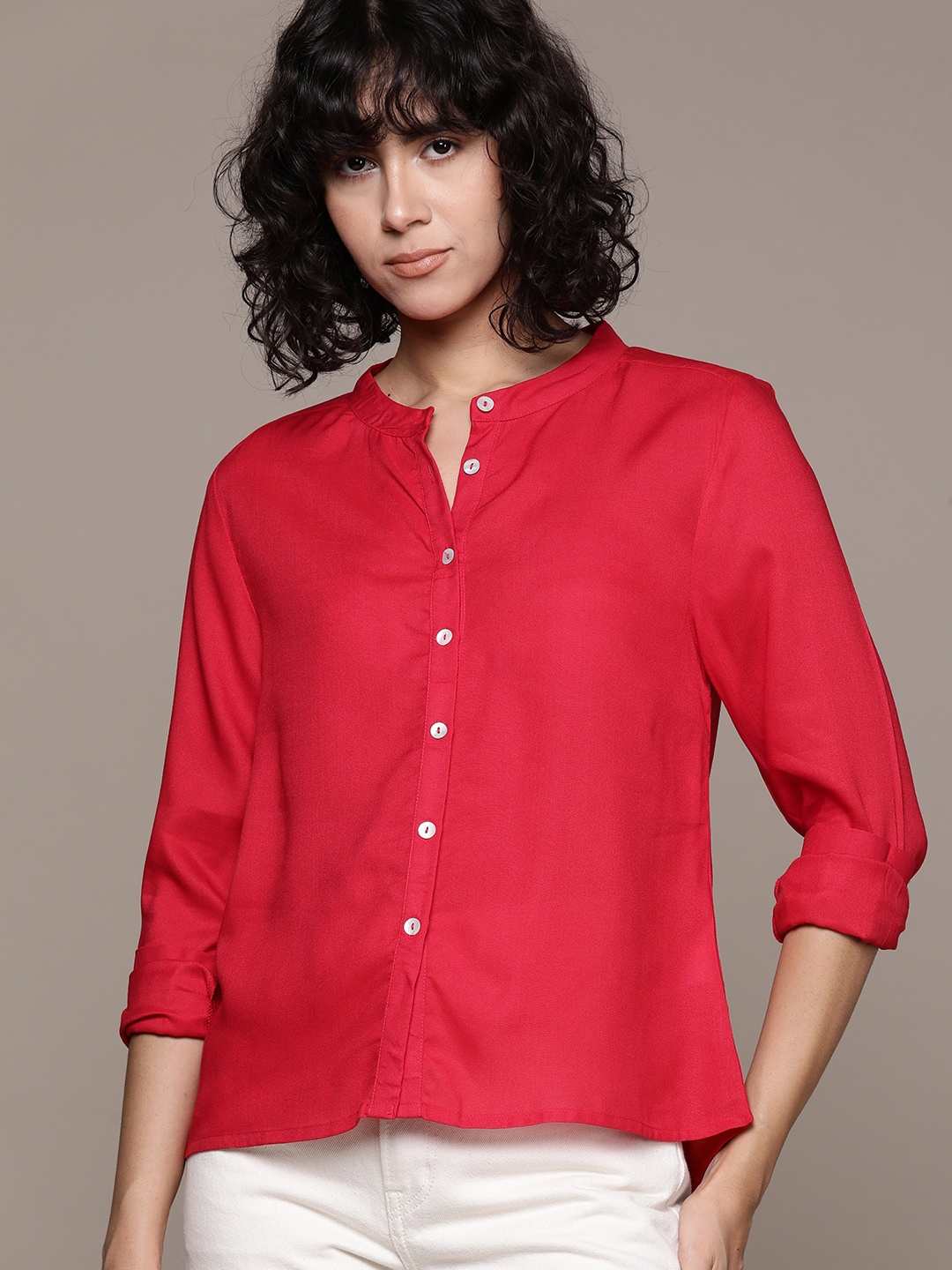 

Roadster Casual Shirt, Red