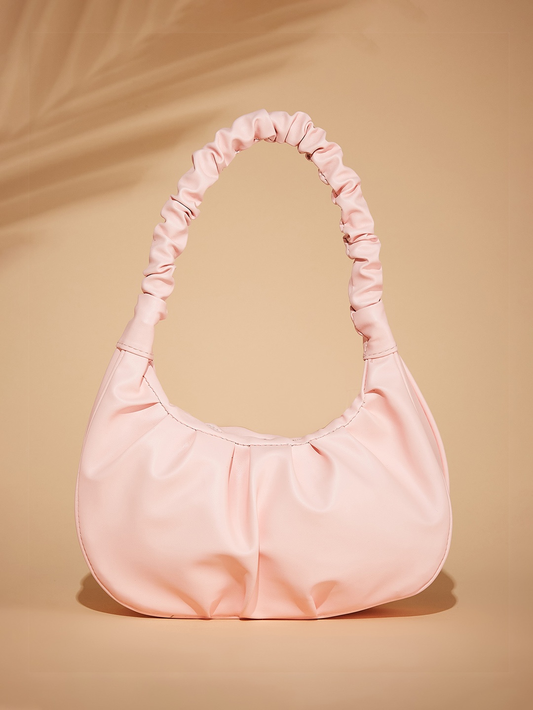 FARGO Half Moon Hobo Bag, Pink