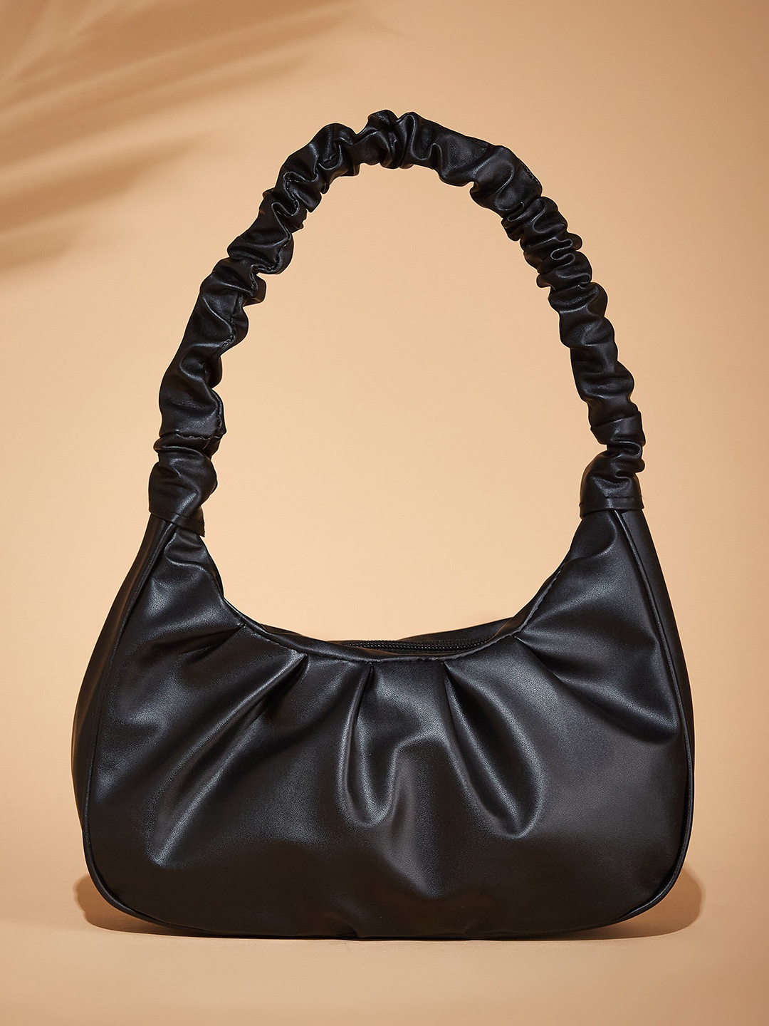 

FARGO Bucket Hobo Bag, Black