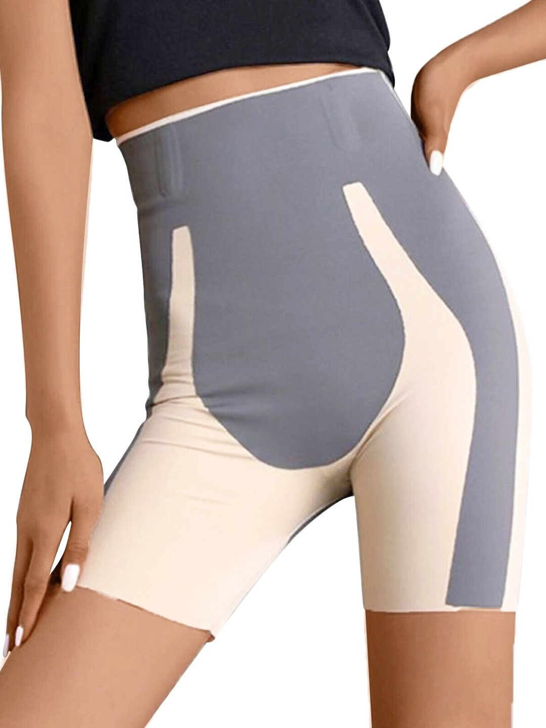 

Alexvyan Butt Lifting High Waist Body Shaper, Beige