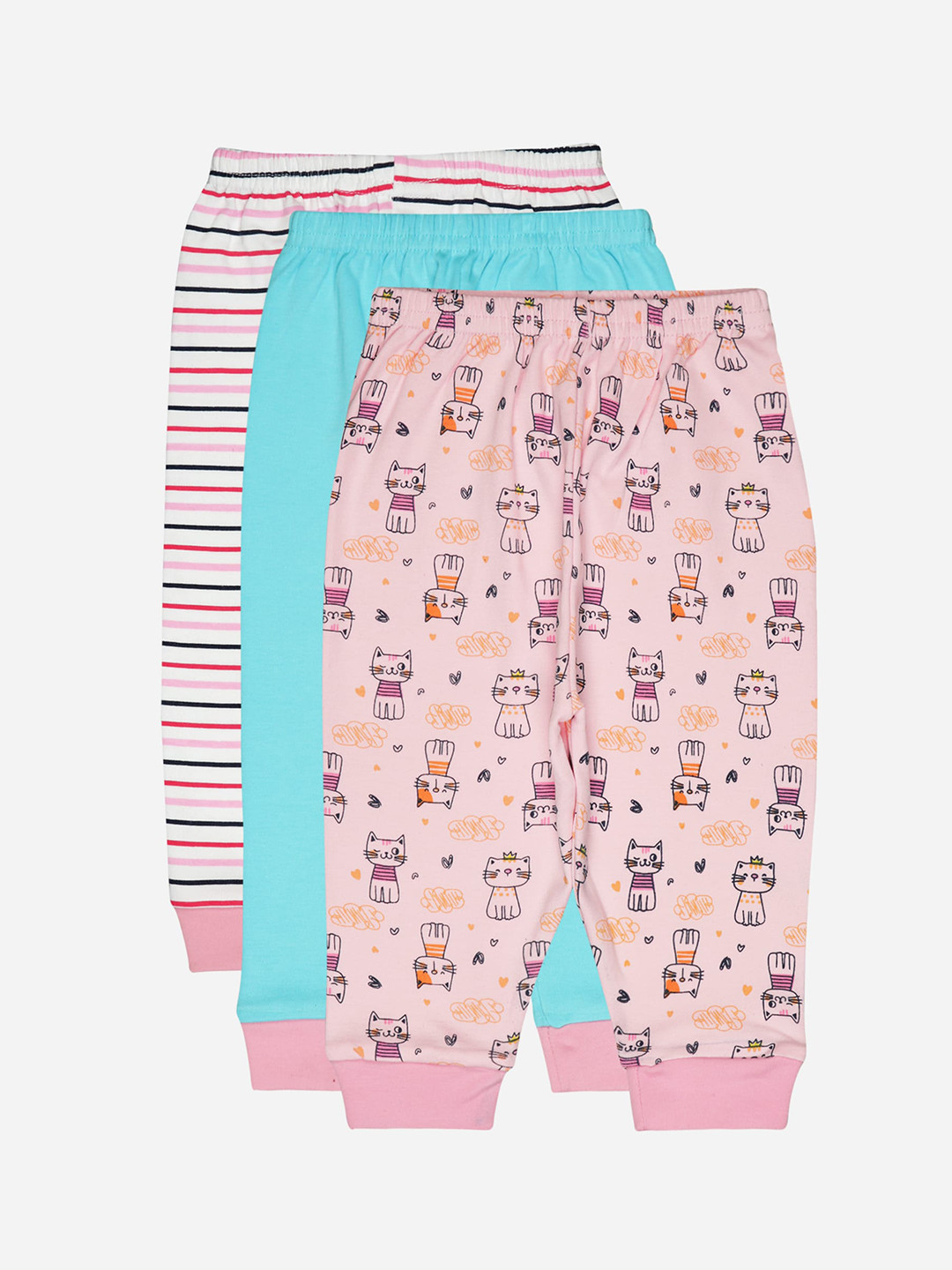 

Bodycare Infants Pack Of 3 Assorted Printed Joggers