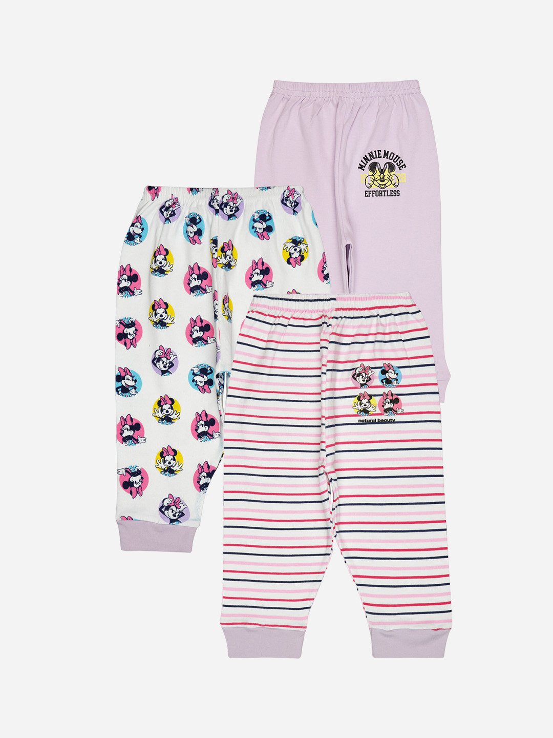 

Bodycare Infants Pack Of 3 Assorted Printed Joggers