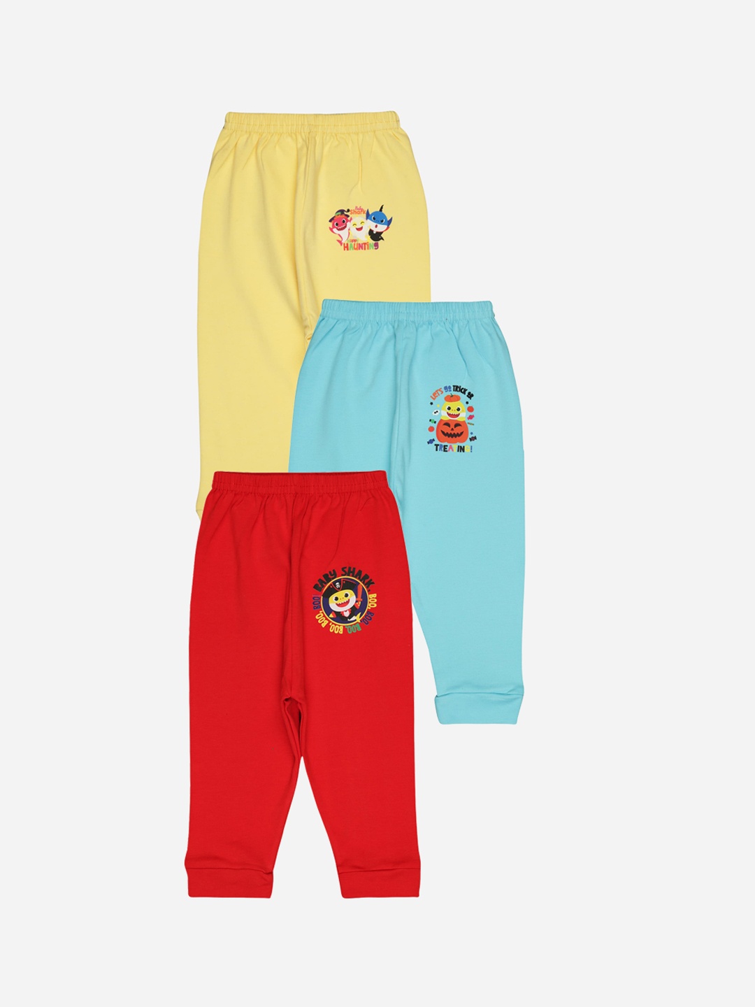 

Bodycare Infants Pack Of 3 Assorted Printed Cotton Lounge Pants