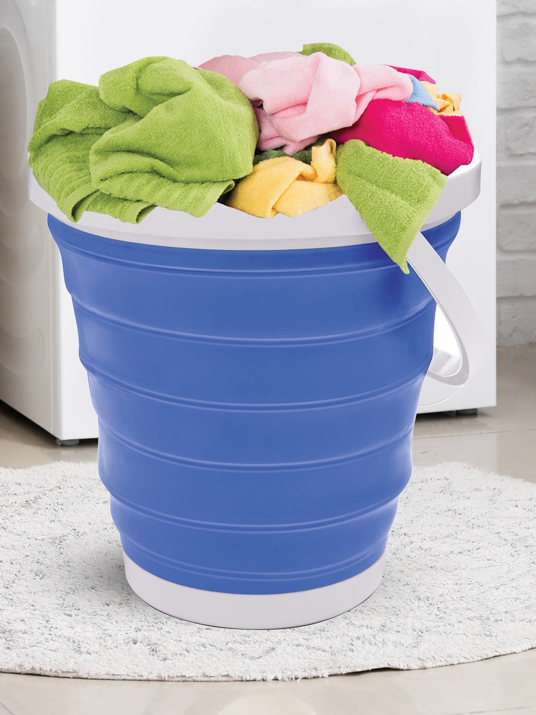 

Milton Blue Foldable Bucket Collapsible 18 17 Litres