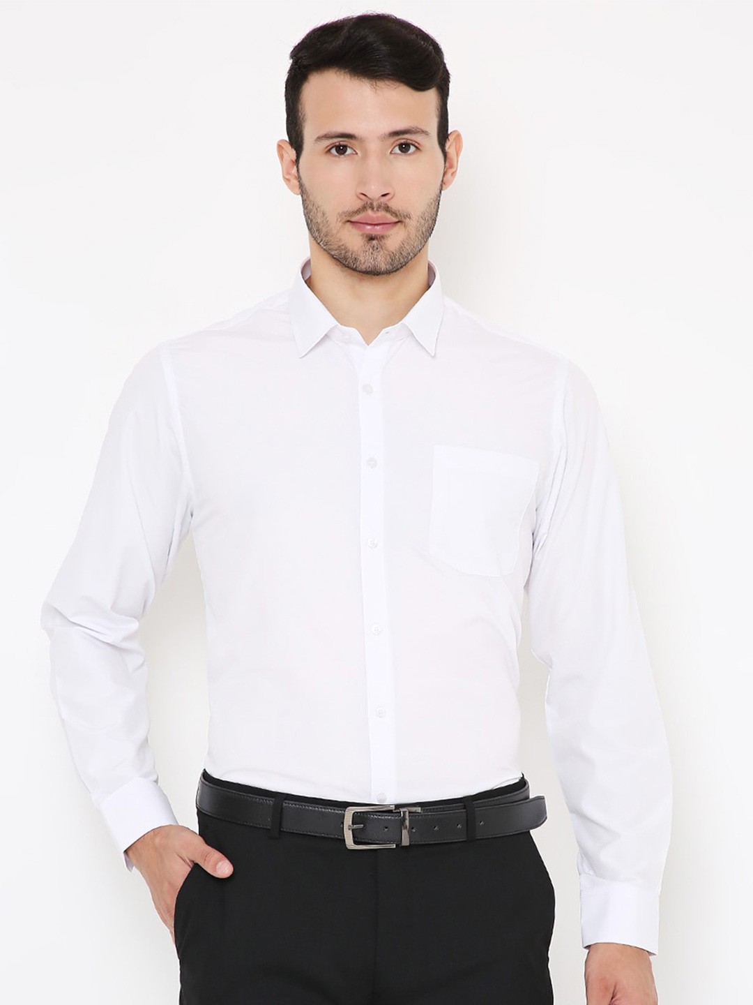 

Maharaja India Slim Slim Fit Formal Shirt, White