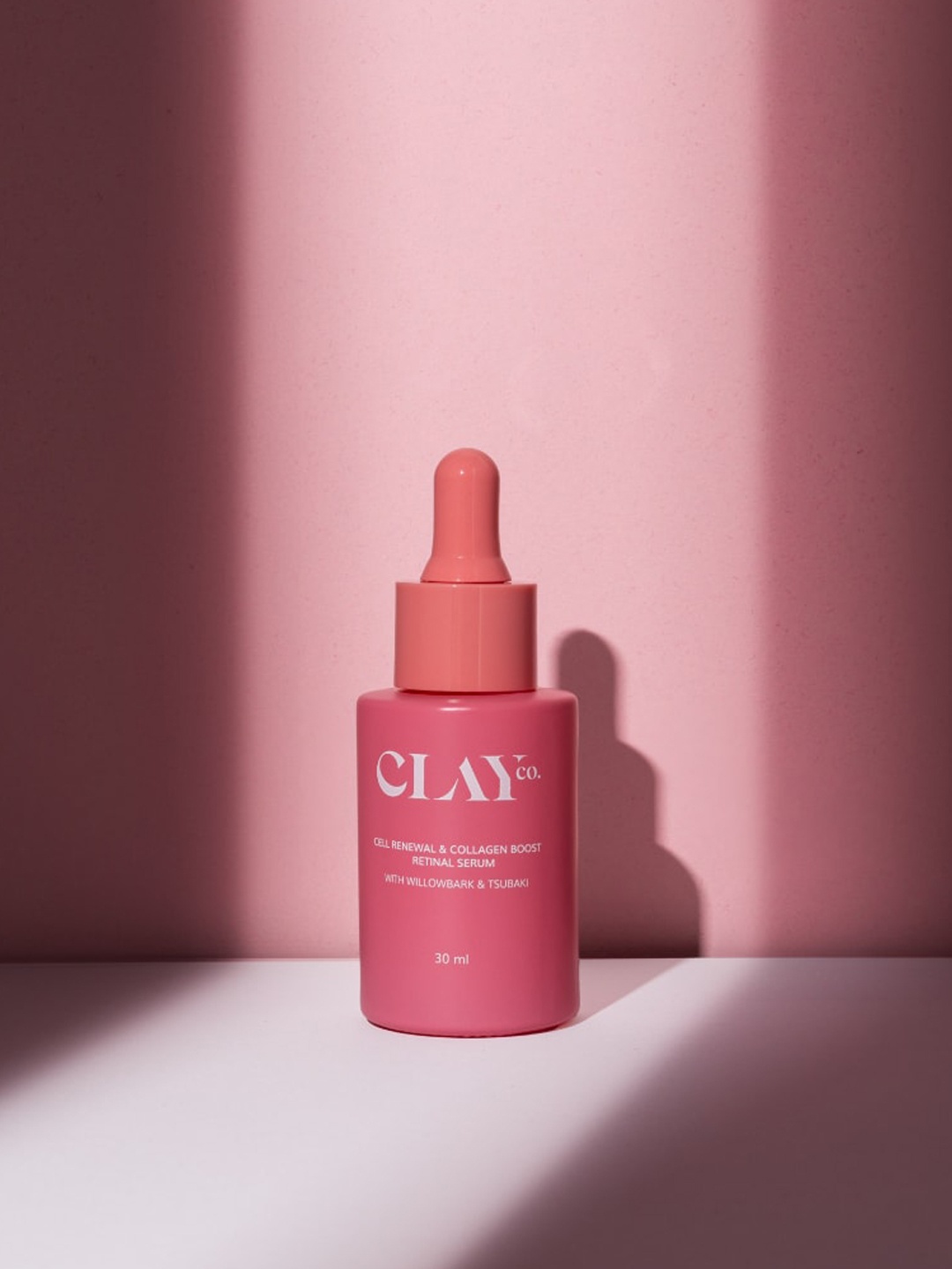 

CLAYco. Cell Renewal & Collagen Boost Retinal Face Serum for Glass Skin Glow - 30ml, Yellow