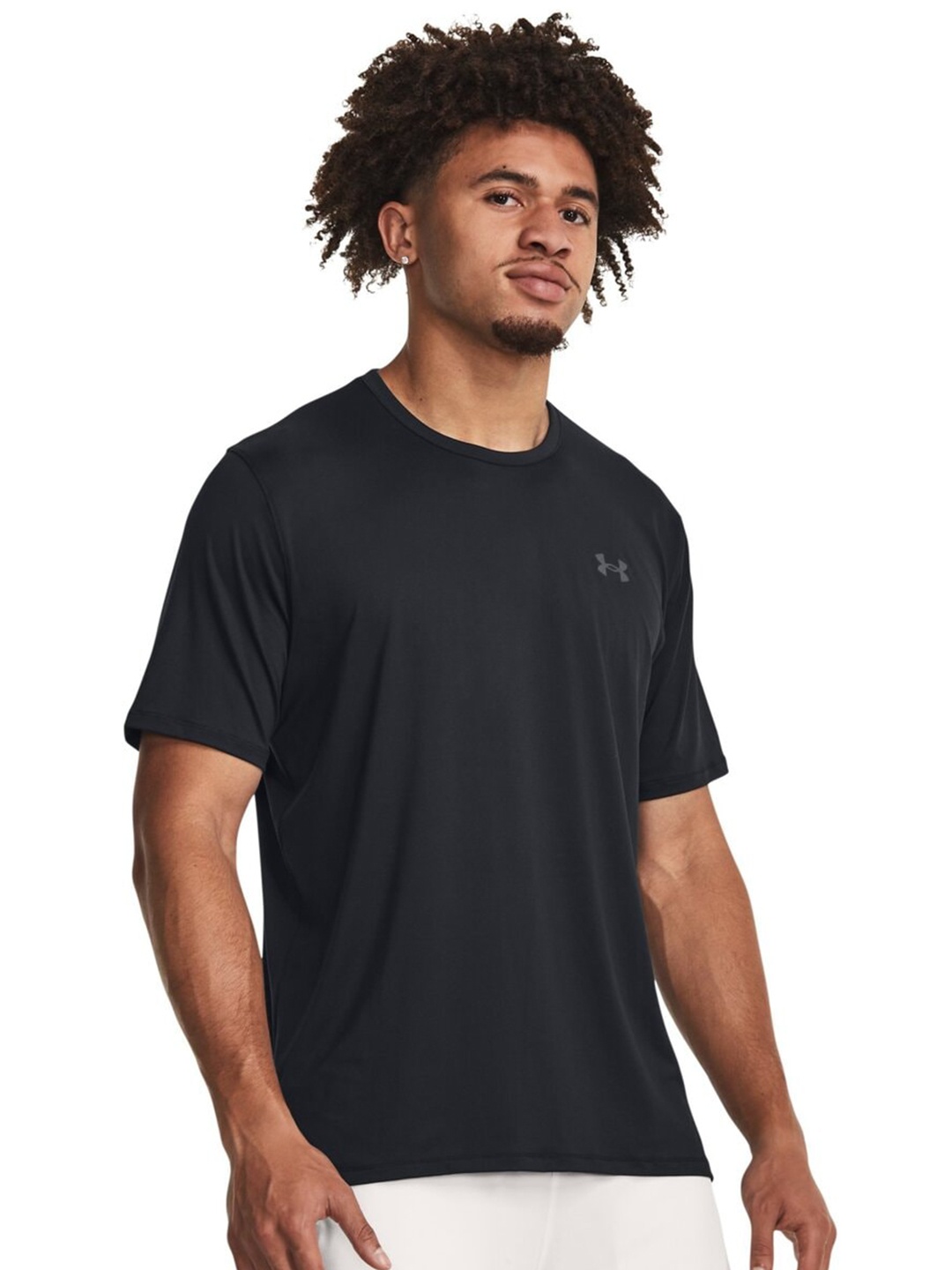 

UNDER ARMOUR UA Motion Round Neck Short Sleeve Tshirts, Black