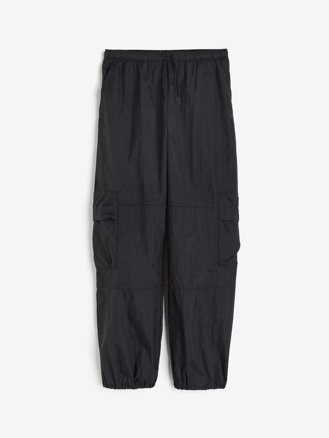 

H&M Girls Cargo Sports Joggers, Black