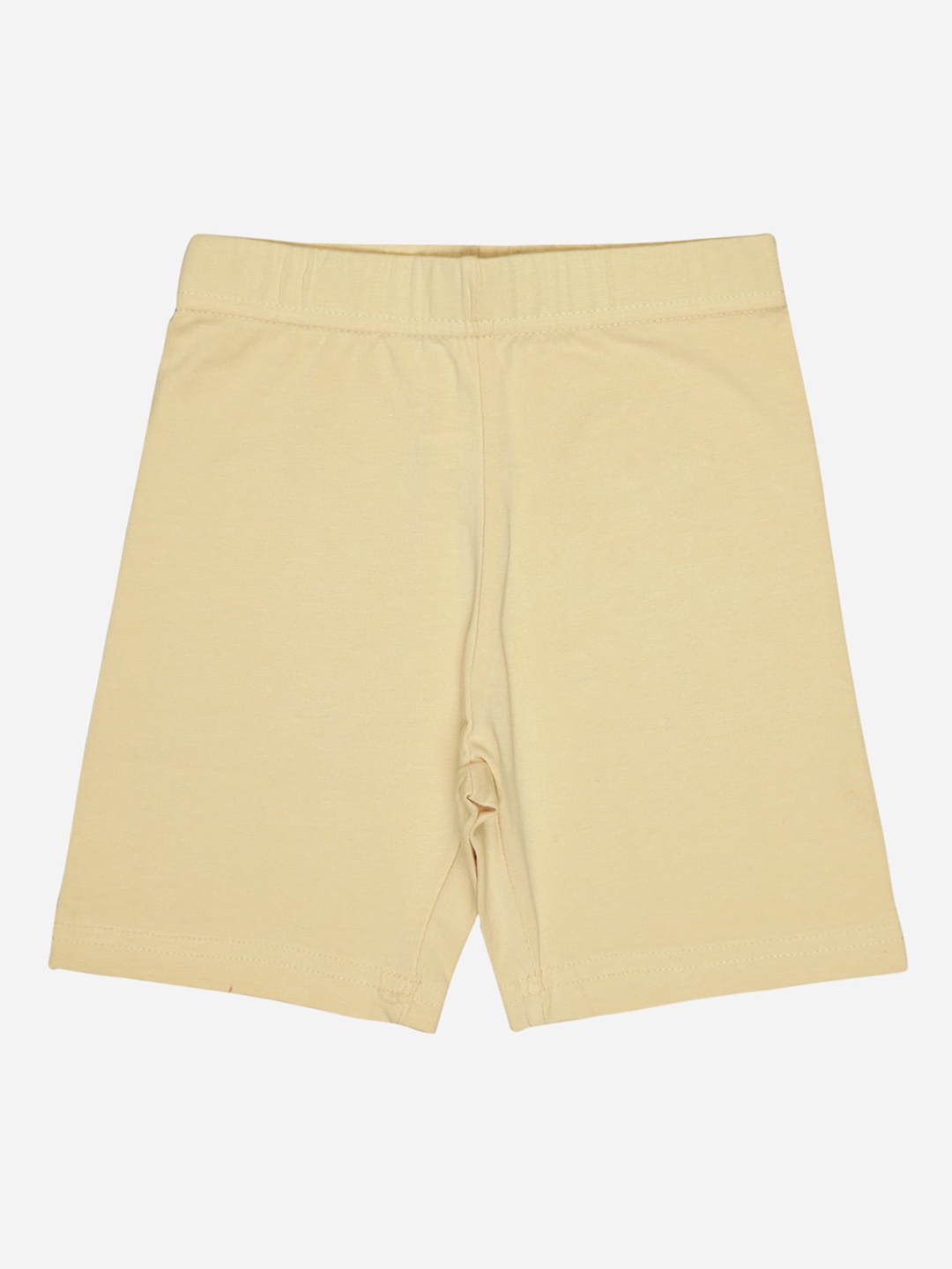 

Bodycare Kids Girls Mid-Rise Shorts, Beige