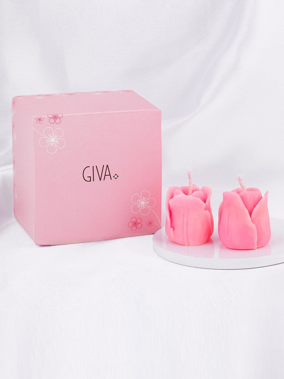 

GIVA Unisex Pink Candles