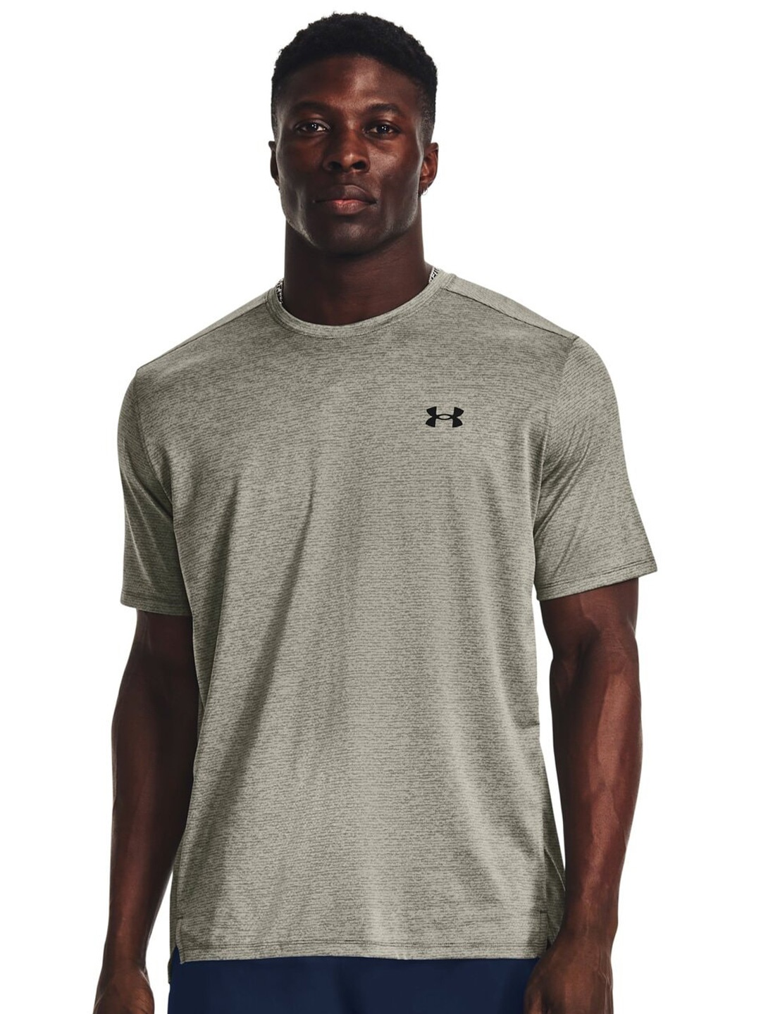 

UNDER ARMOUR Tech Vent Relaxed-Fit Short Sleeve T-Shirt, Green