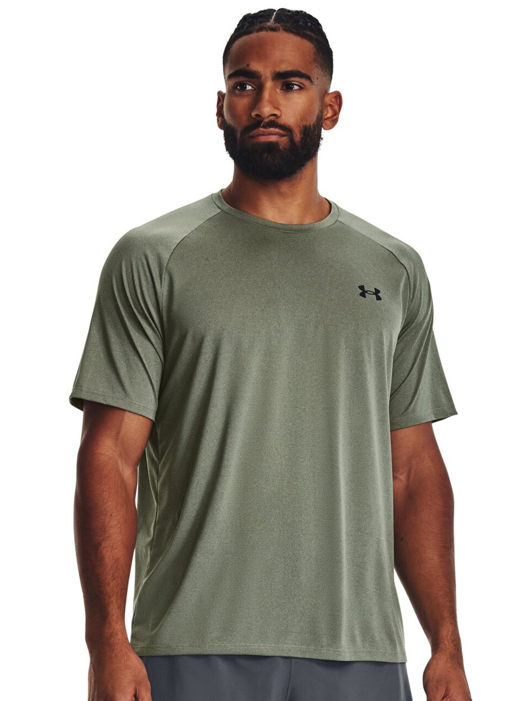 

UNDER ARMOUR Tech 2.0 Round Neck Short Sleeve Tshirts, Green