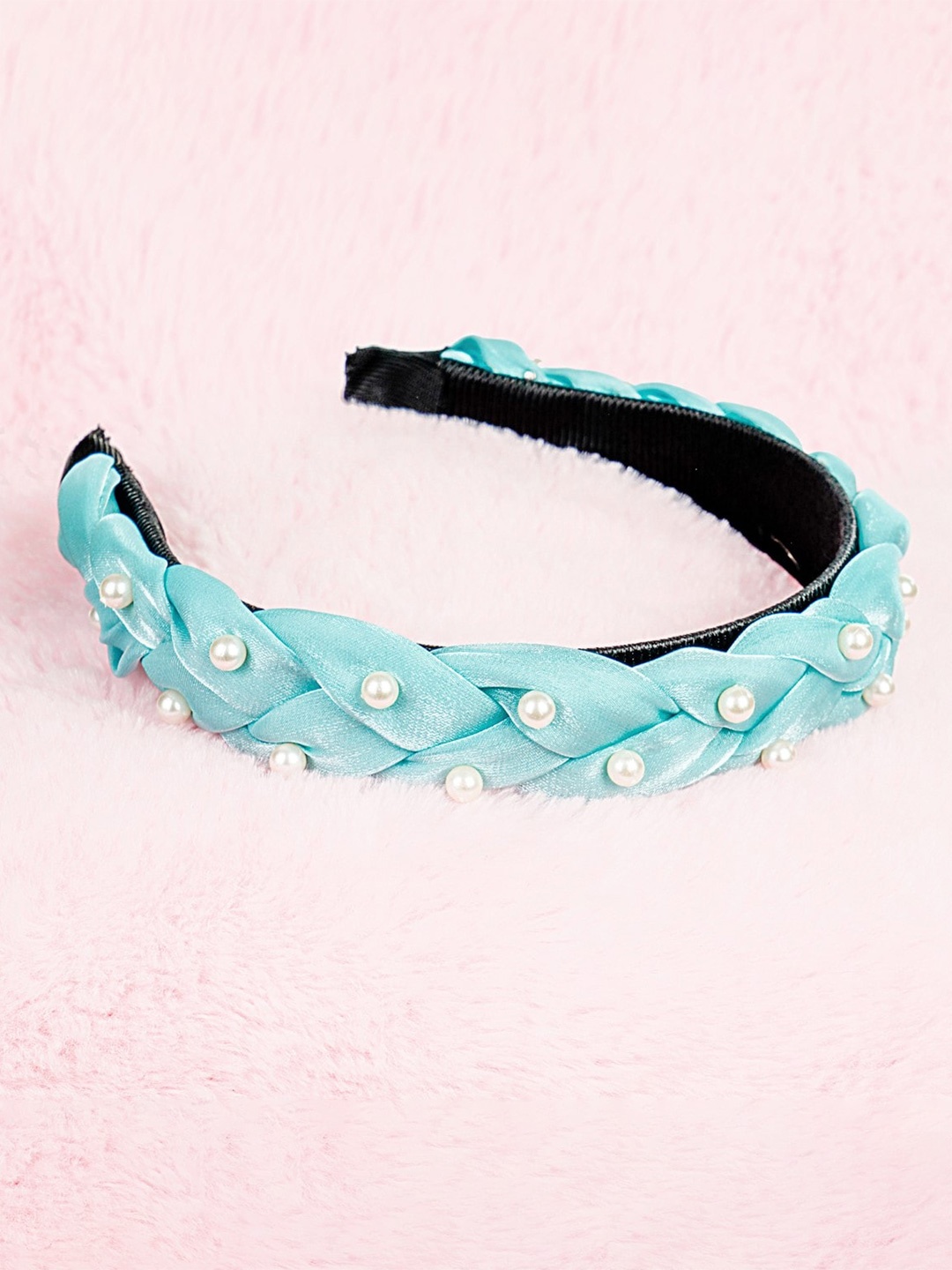 

Bella Moda Girls Embellished Hairband, Blue