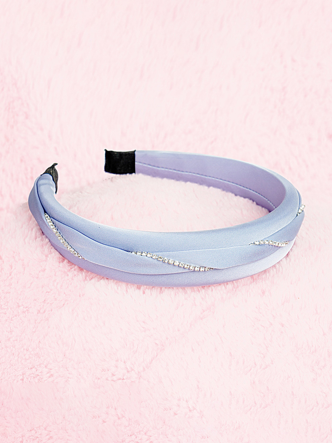 

Bella Moda Girls Embellished Hairband, Blue