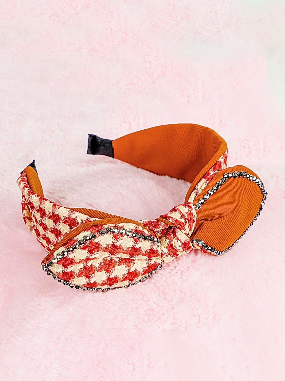 

Bella Moda Girls Embellished Hairband, Red