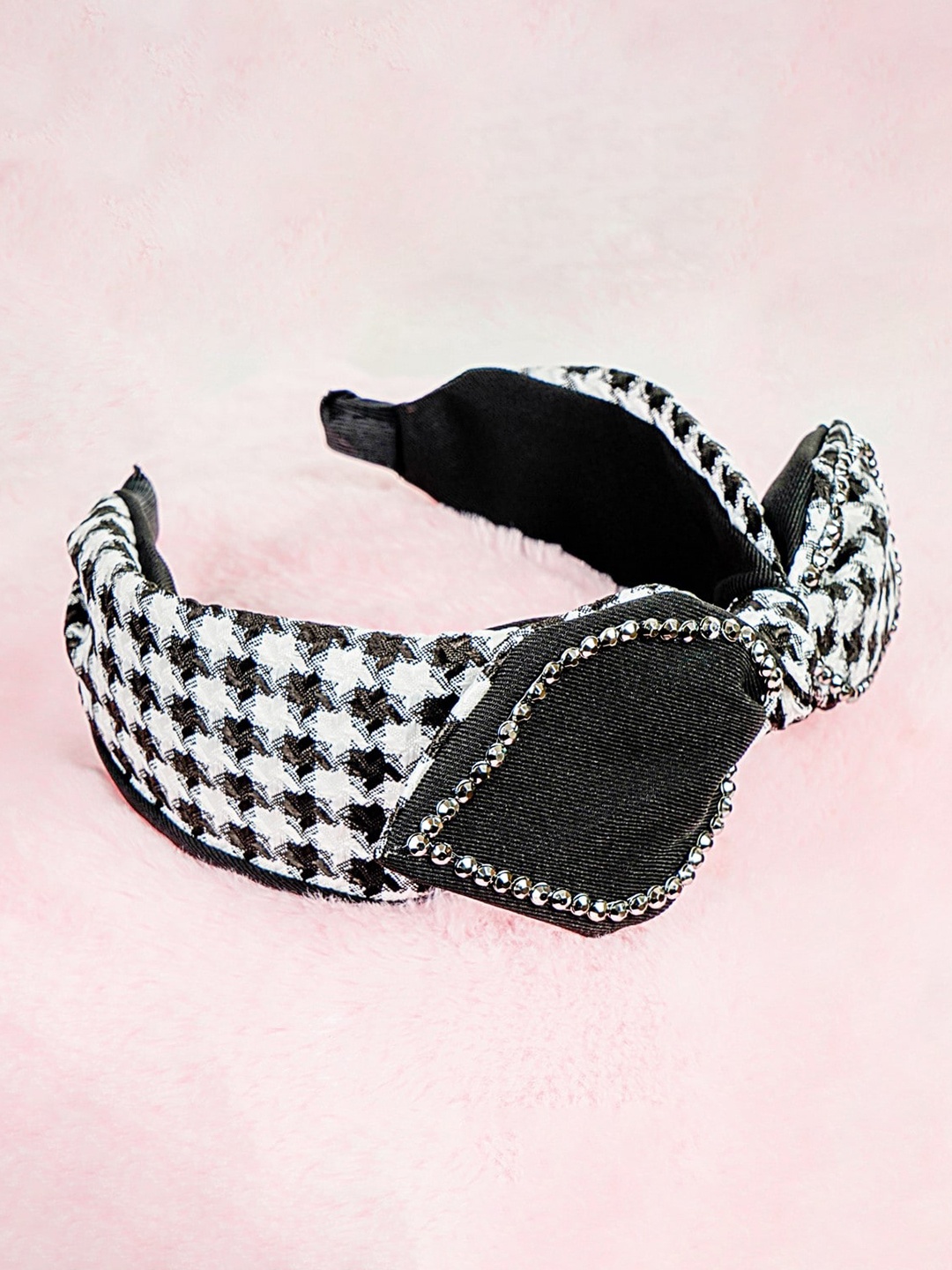 

Bella Moda Girls Embellished Hairband, Black