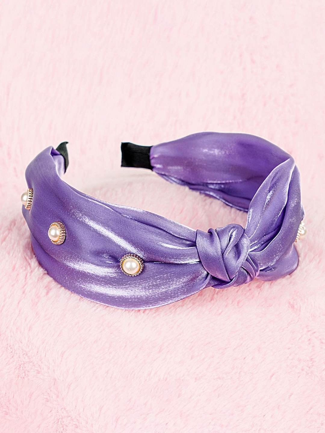 

Bella Moda Girls Embellished Hairband, Blue